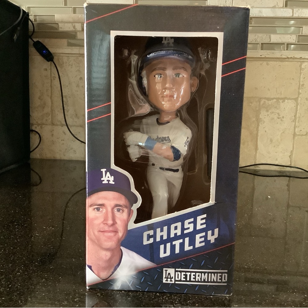 LA Dodgers 2018 CHASE UTLEY bobble head new